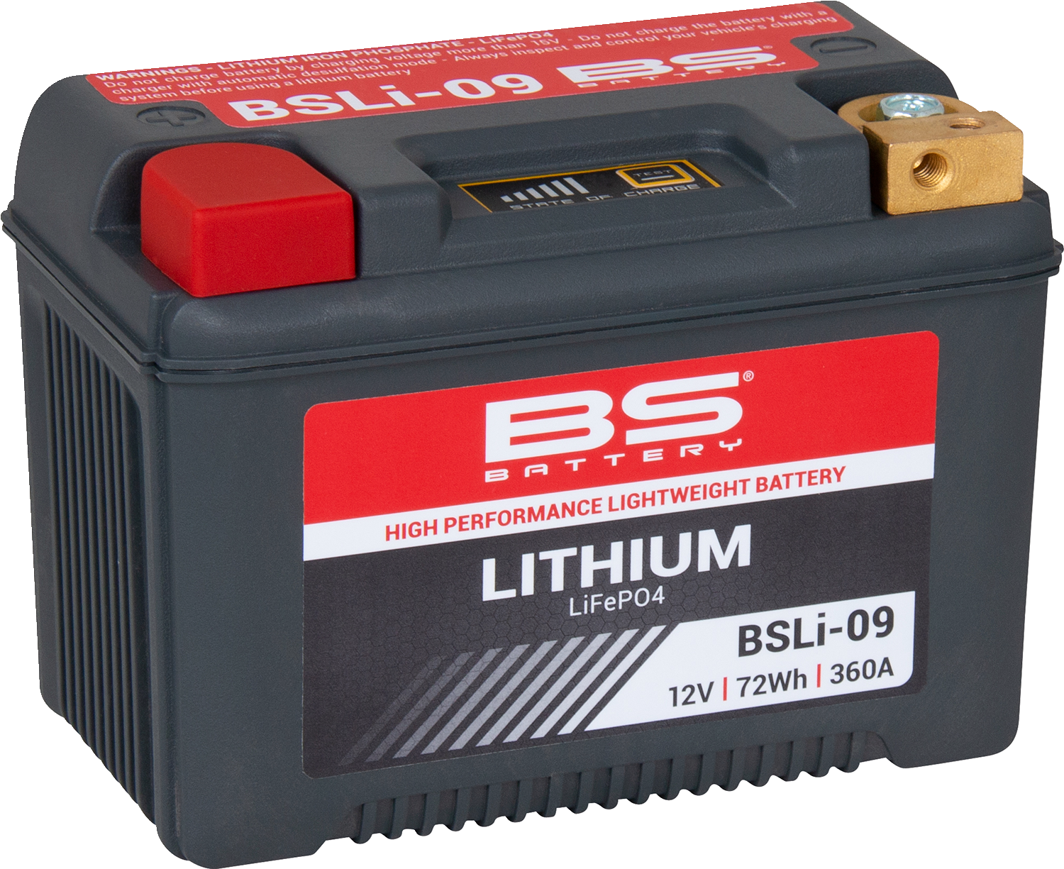 BATTERY LITHIUM BSLI09