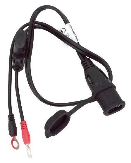 Eyelet connection cable set, water proof, SAE-style