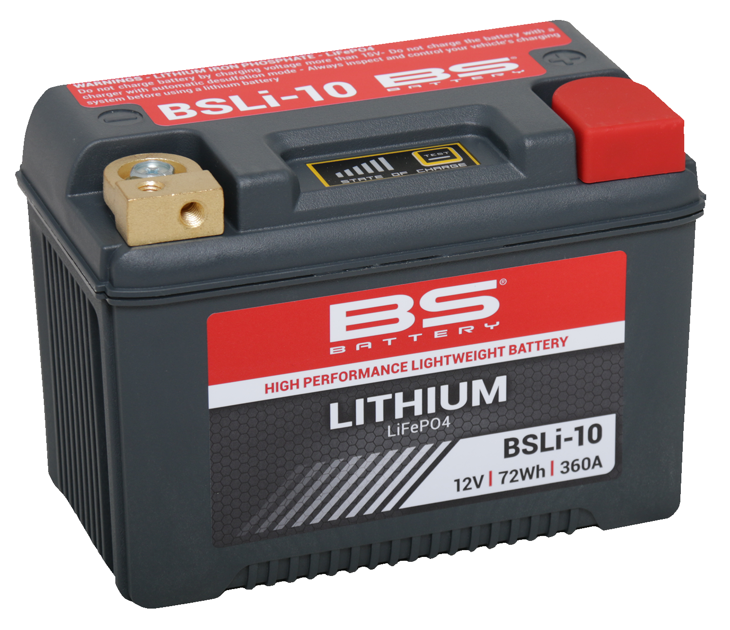 BATTERY LITHIUM BSLI10