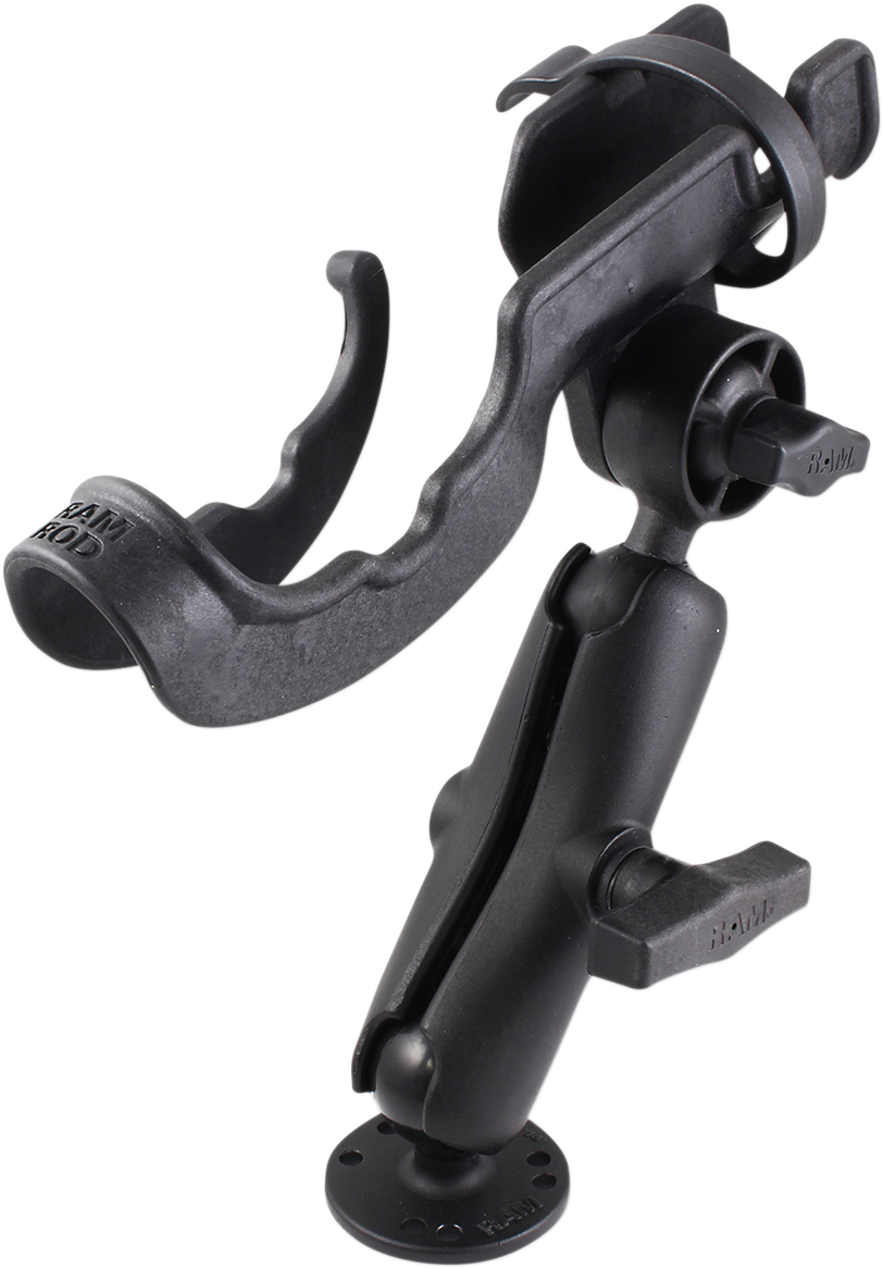 RAM ROD Fishing Rod Double Ball Mount