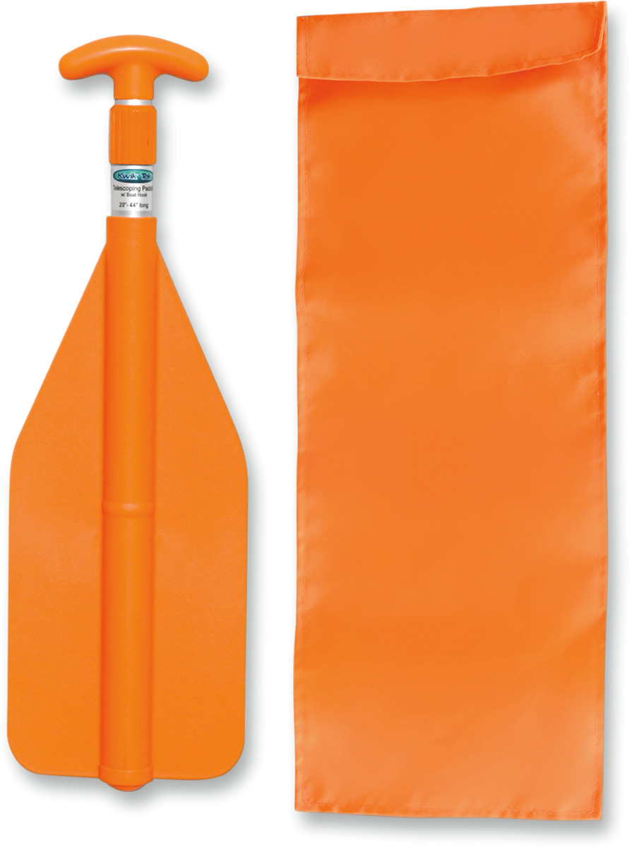 Orange Telescoping Paddle