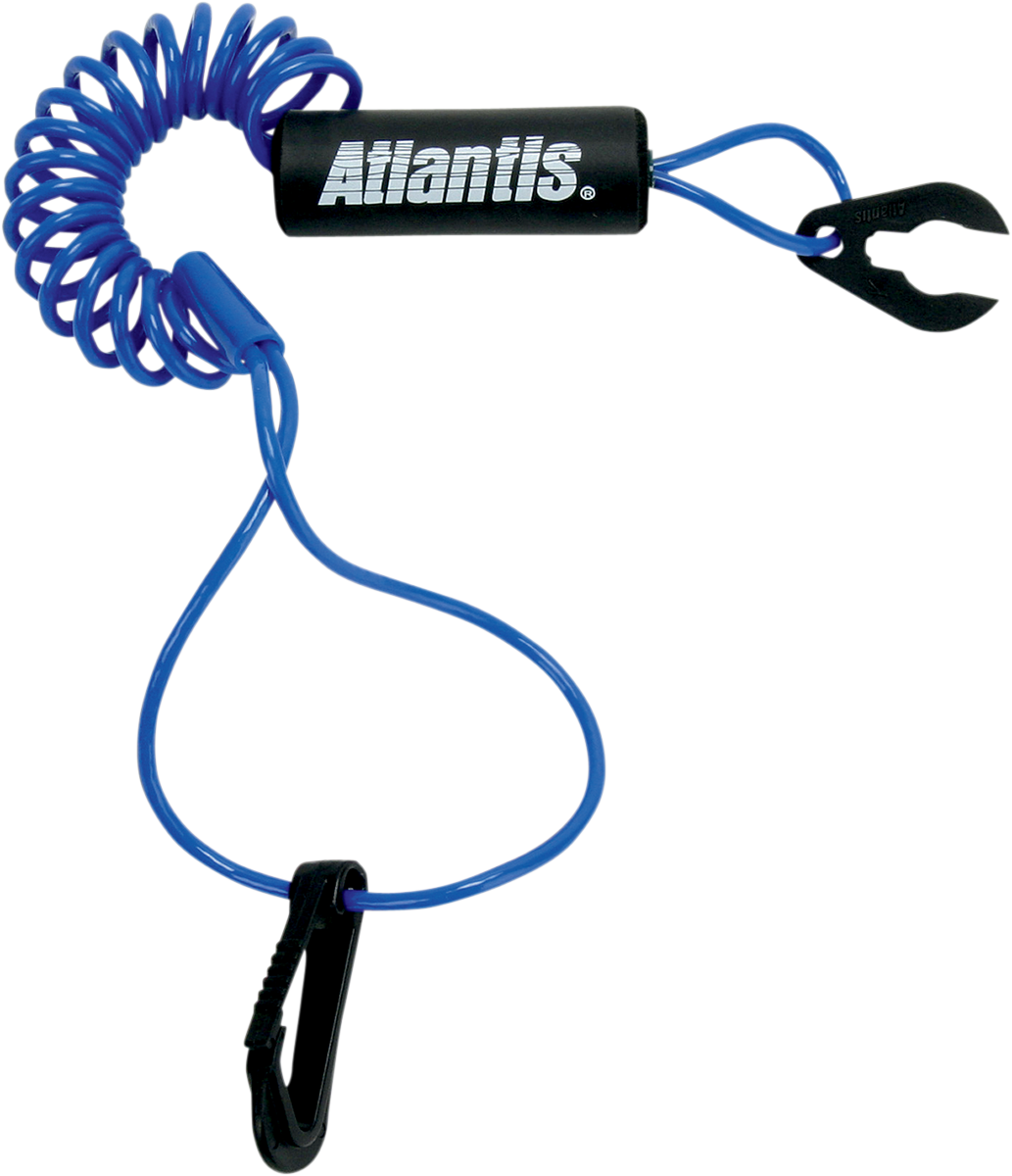 ATLANTIS Lanyard Blue
