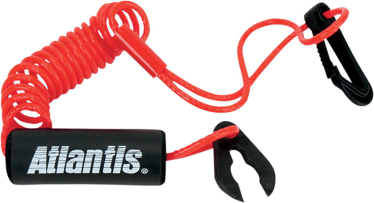 ATLANTIS Lanyard Red