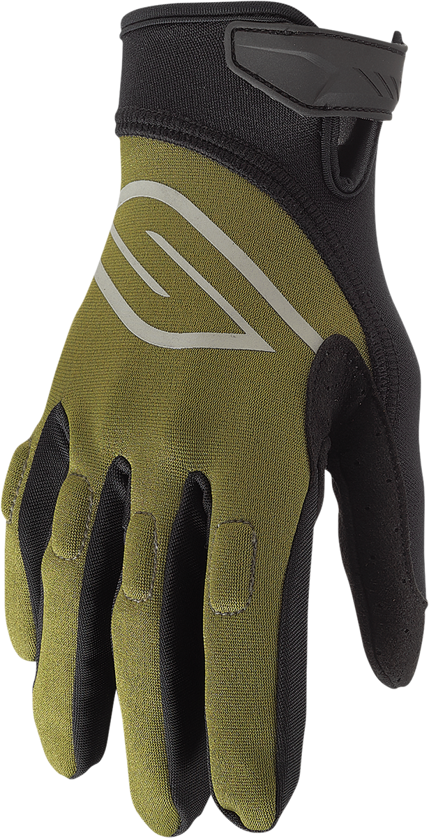 Circuit Gloves Black-Olive