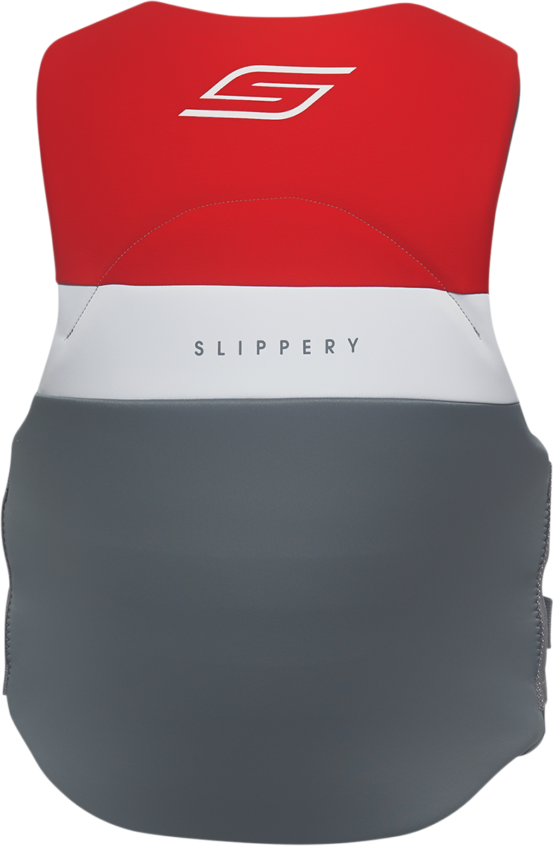 Surge CE Floatation Vest Charcoal-Red1